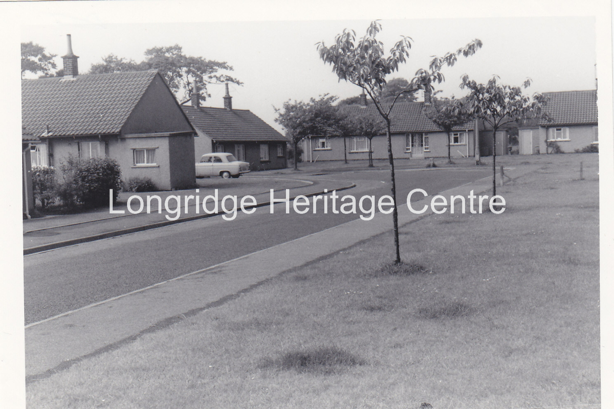 634C - Windsor Avenue - View looking North - 1970